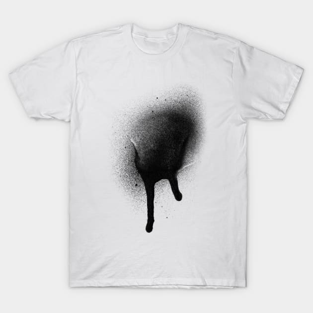 Spray spot T-Shirt by DeeDeeCro